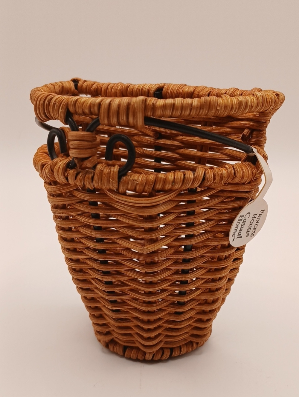 Small Princess House Casual Home Companion Woven Rattan Basket